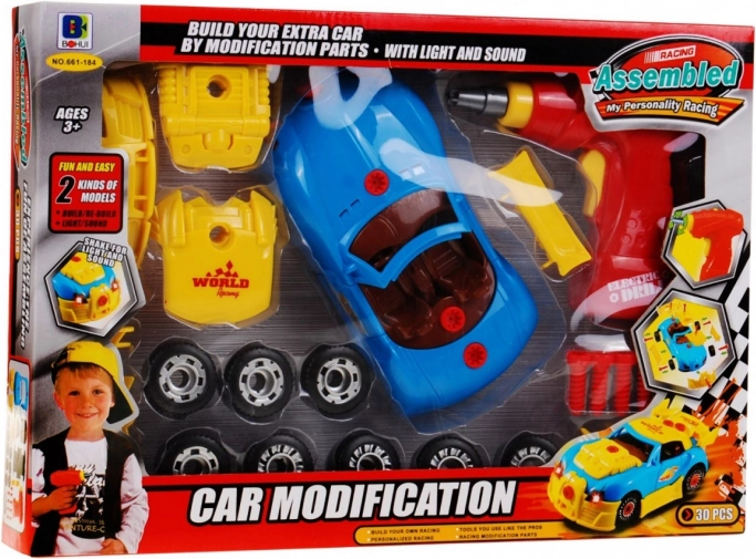 Afmetingen van de auto