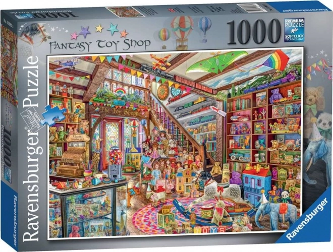 Ravensburger Puzzle Fantastisch Speelgoedwinkel 1000 Stukken