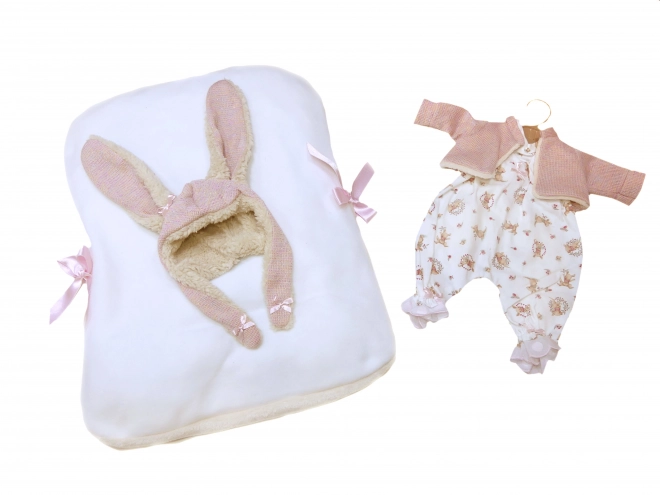 Llorens M740-94 kleding voor baby pop NEW BORN maat 40-42 cm