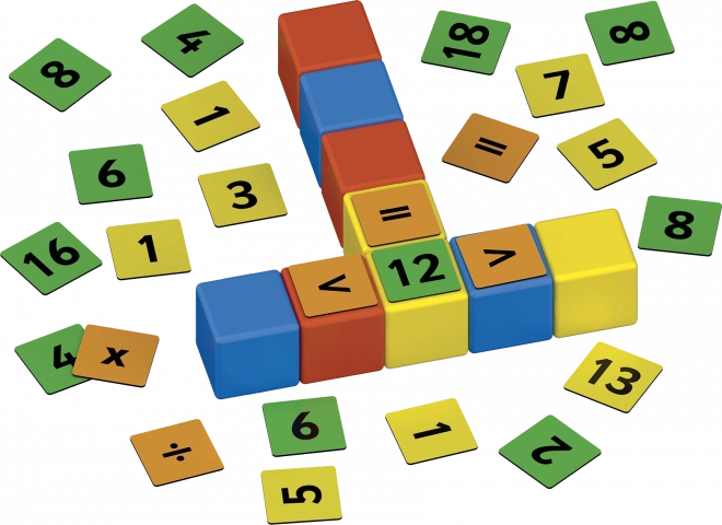 Geomag Magicube Wiskunde 61 stuks