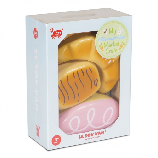 Le Toy Van Krat met Brood