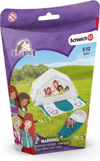 Tent in een mum van tijd opgezet