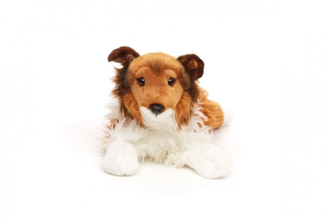 Pluche hond Sheltie 37 cm