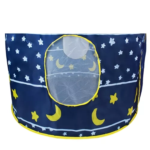 Kindertent blauw 23474