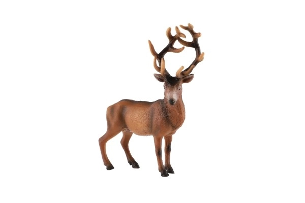 Europese herten plastic 15cm in zak