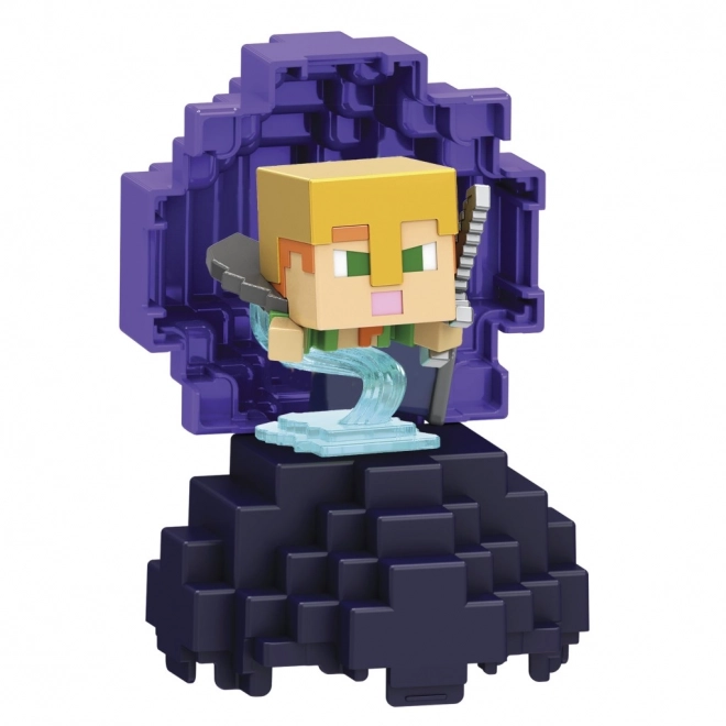 Minecraft mini figuur in een ei