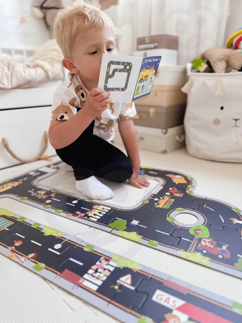 Tooky Toy Autogordel Puzzel