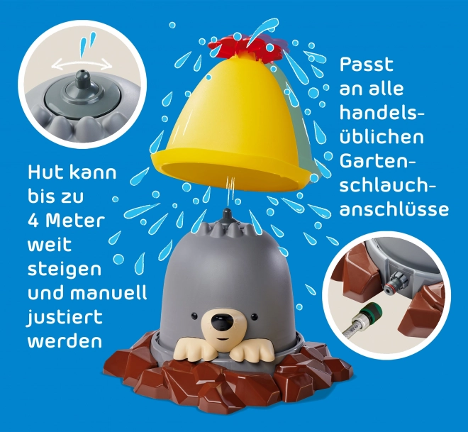 AquaPlay Krtek's water sproeier