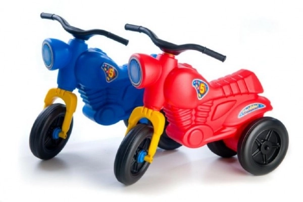 Loopfiets CLASSIC 5 MAXI plastic zadelhoogte 33cm draagvermogen tot 35kg vanaf 3 jaar