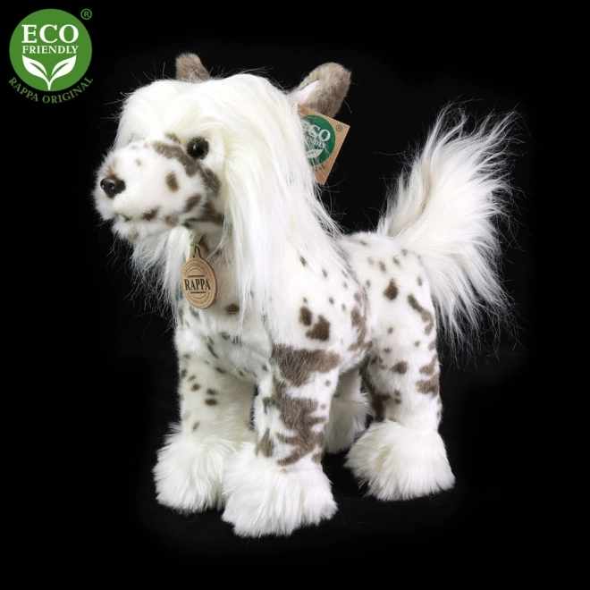 Rappa Pluche Hond Chinese Naakthond staande 25 cm ECO-VRIENDELIJK