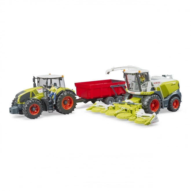 Bruder Maïshakselaar CLAAS JAGUAR 980