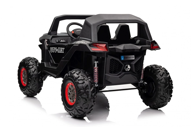 Kinder terreinvoertuig UTV-MX 2000N zwart