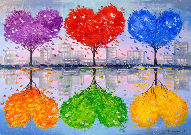 Enjoy puzzel Wederzijdse liefde 1000 stukjes