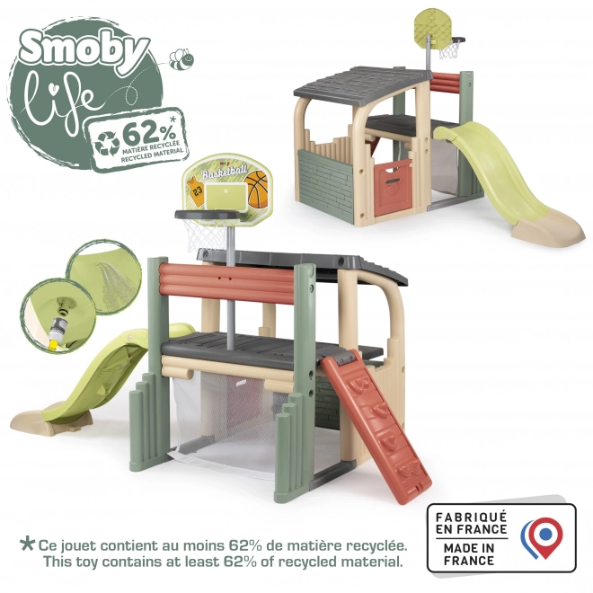 Smoby kindercentrum voor buitenspellen