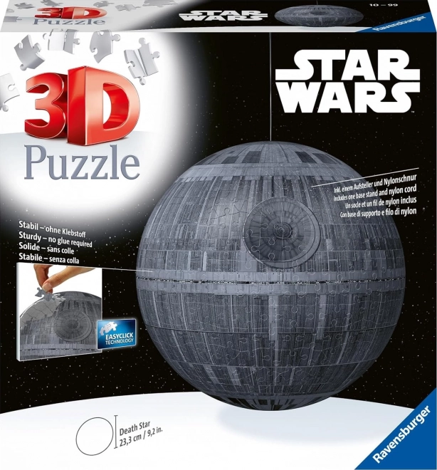 RAVENSBURGER Puzzel-Bal Star Wars: Doodsster 540 stukken