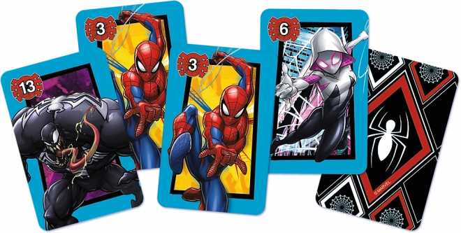 TREFL Zwarte Piet Spiderman