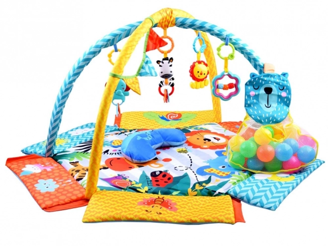Kinder speelkleed en box 2-in-1