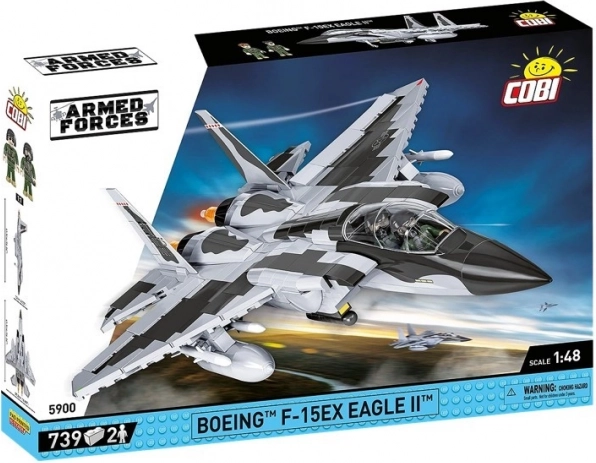 Constructieset Boeing F-15EX Eagle II