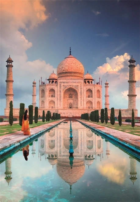 Puzzel 1500 stukjes Taj Mahal