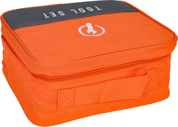 Praktische tas met rits voor alle onderdelen