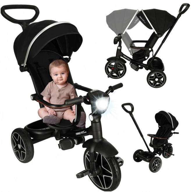 Trike Fix Elite driewieler kinderwagen zwart