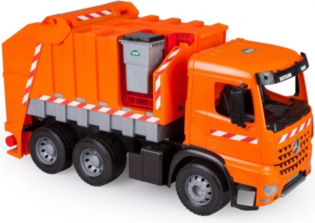 Afneembare vuilnisbak en verrijdbare container