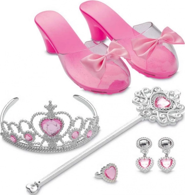 ADDO Set voor kleine prinsessen roze