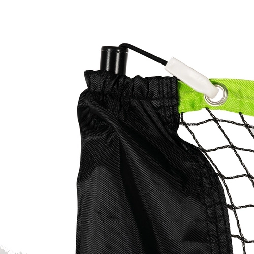 Draagbaar sportnet voor volleybal, badminton en tennis