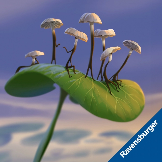 Strategisch bordspel Mycelium: Vallei van Duizend Dauwdrupels