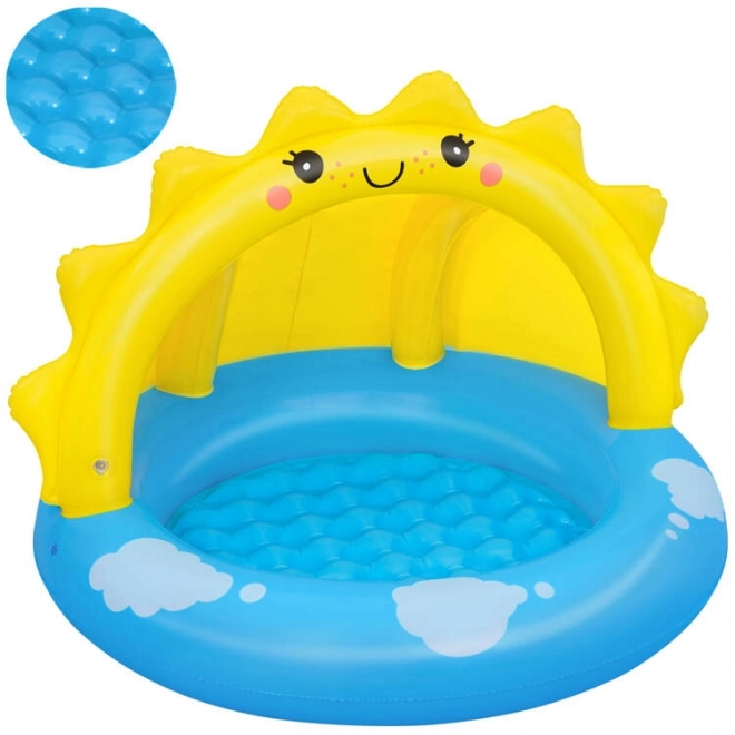Kinderzwembadje met dak Zonnetje