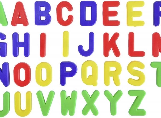 Magnetische letters A&F