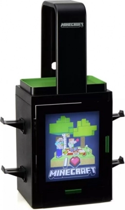Gamecontrollerhouder met LED‑verlichting MINECRAFT