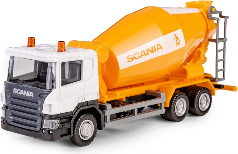 Realistische mixer met draaiende trommel