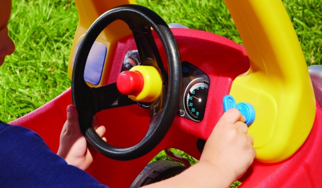 Jeździk Cozy Coupe met nieuwe ogen