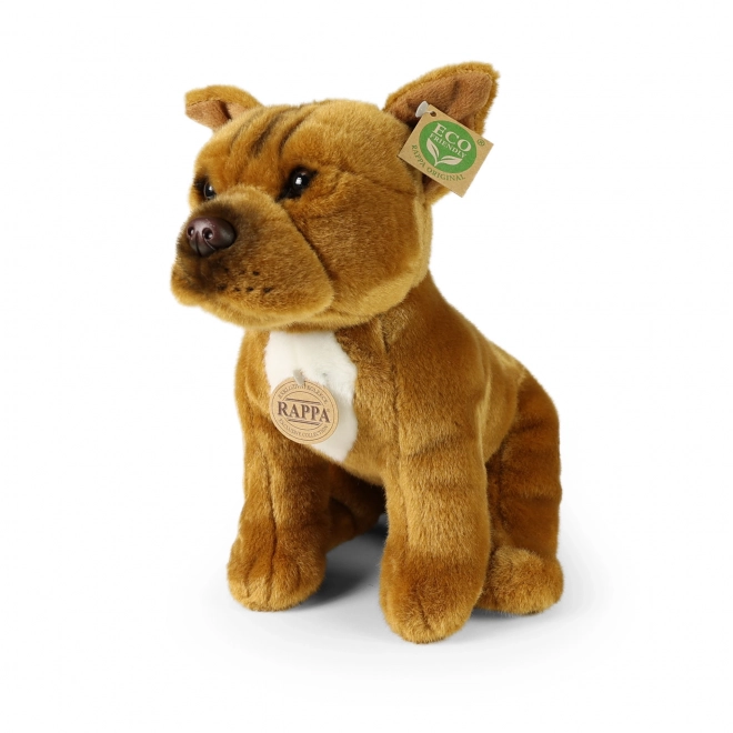 Rappa pluchen hond