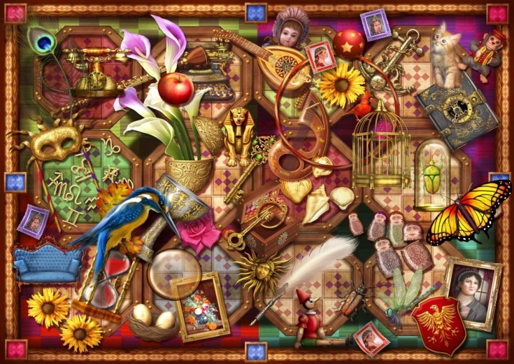 BLUEBIRD puzzel Collectie 3000 stukjes