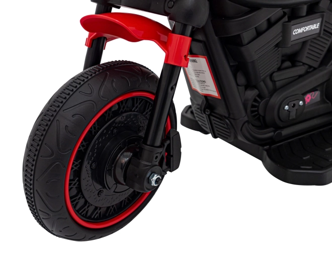 Motor Chopper SNELLER – Rood