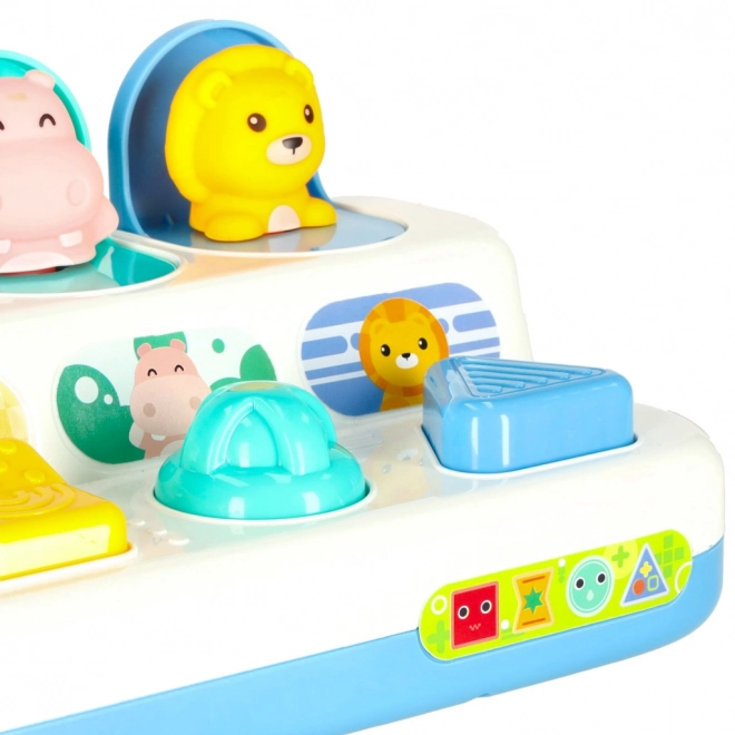 Montessori vaardighedenspel met dieren POP-UP