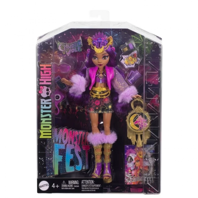 Barbie Monster fest pop - clawdeen HXH80