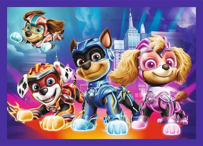 Puzzel Paw Patrol 4v1
