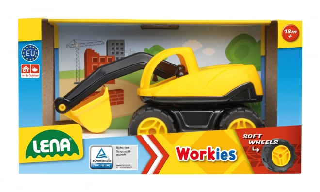 Lena Workies graafmachine