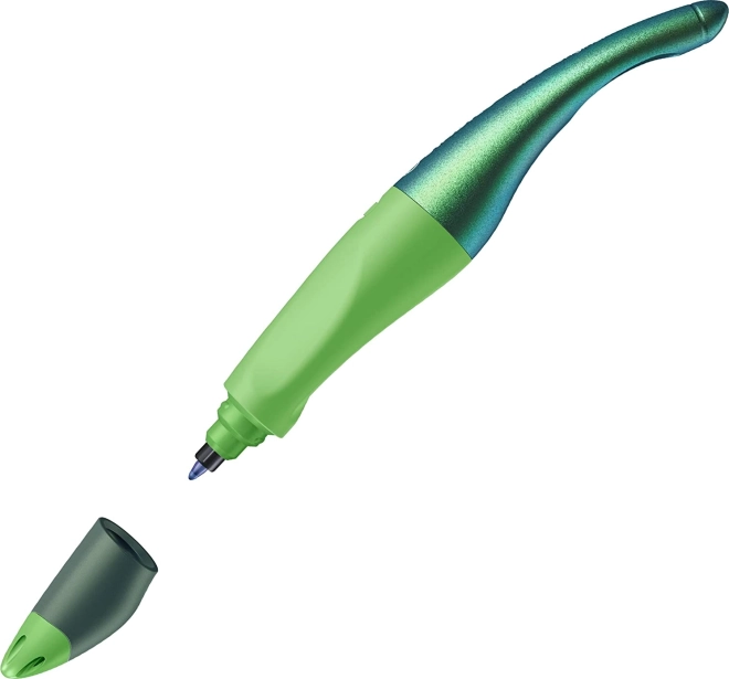 Ergonomische pen voor rechtshandigen Stabilo EASYoriginal Holograph groen