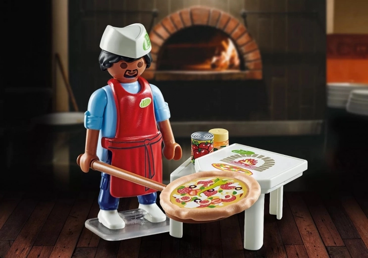 Authentieke pizzeria thuis
