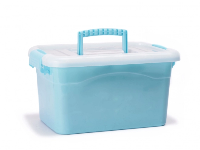 Set van plastic soldaatjes met accessoires - 307 stuks