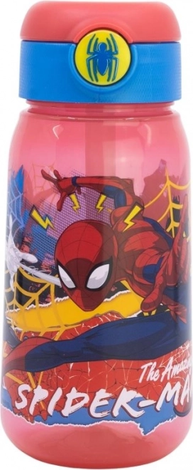Fles voor drinken met Spiderman-motief
