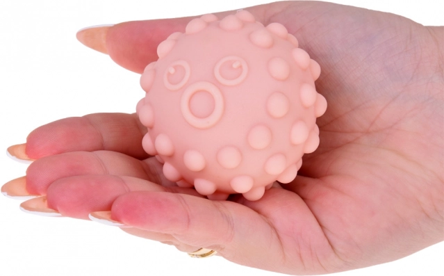 Gekleurde sensorische ballen voor kinderen, 6 stuks