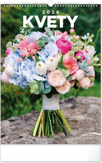 Wandkalender Bloemen 2026