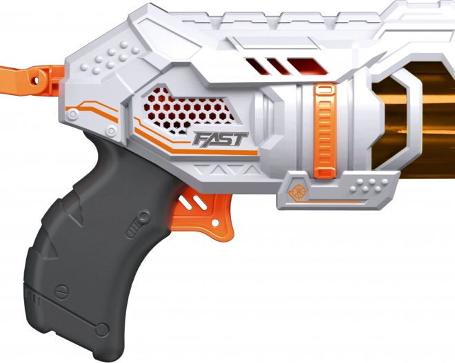 Pistool met schuimkogels 15 cm