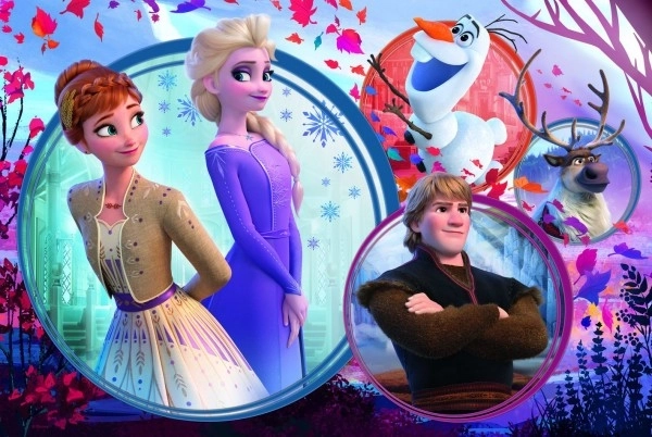 Trefl Puzzel 160 Disney Frozen 2