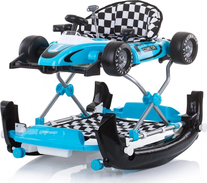 CHIPOLINO Interactieve Loopwagen Car Racer 4v1 Blauw